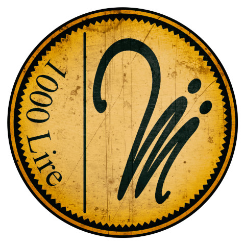 Mille Lire Logo